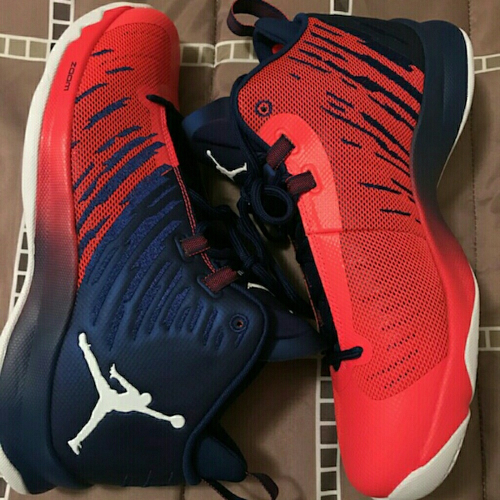 Air Jordan Super Fly 5 Royal Blue Infrared